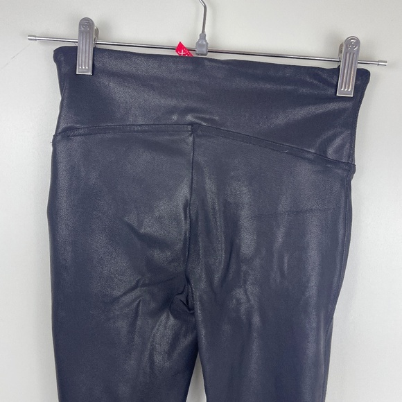 Spanx faux leather leggings - size small - Picture 4 of 6